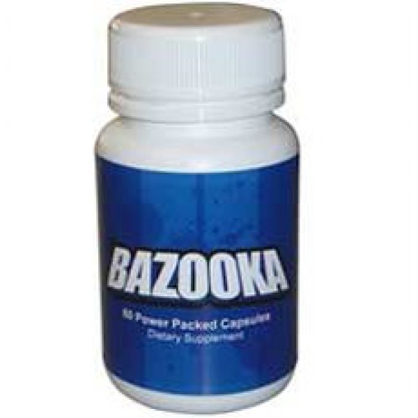 Bazooka Pill Original | Tambah Saiz Zakar Keras Kuat & Mantap