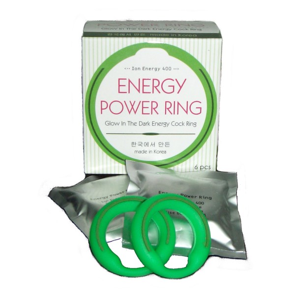 Energy Power Ring (Cincin zàkar tahan lama)