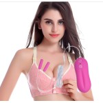 Erotic Nipple & Vagina Dual Vibrator | Alat Getaran Seks