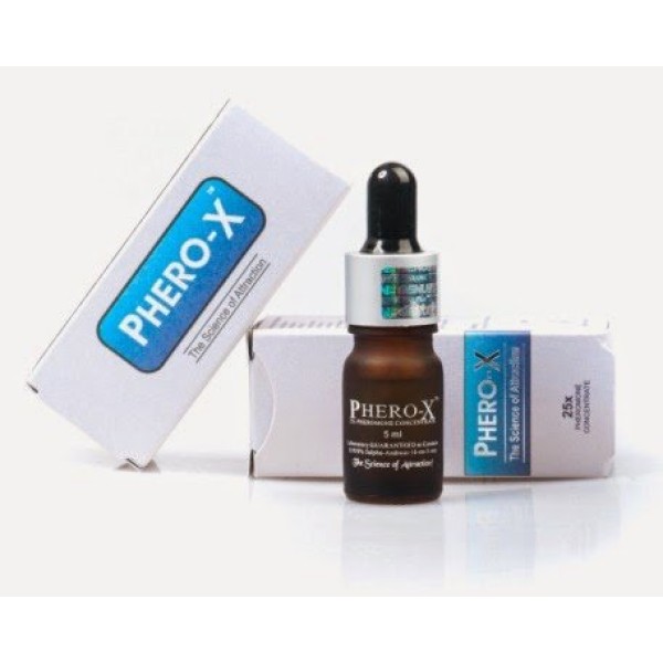 Phero-X Pheromone Perfume | Haruman untuk menggoda wanita