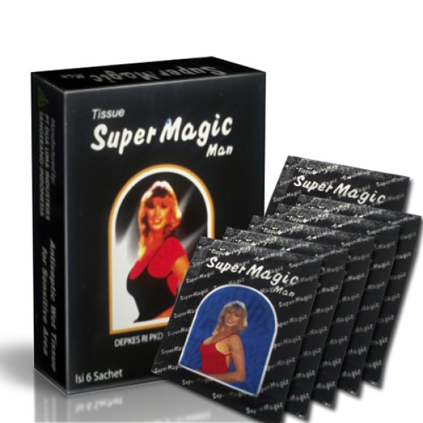 Super Magic Tissue (Tahan Lama di ranjang)