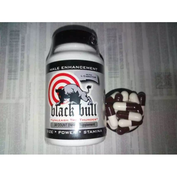 Black Bull Pill | Zakar Keras, Besar, Panjang Dan Tahan Lama